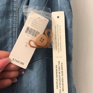 New with tags Anthropologie denim dress vintage de